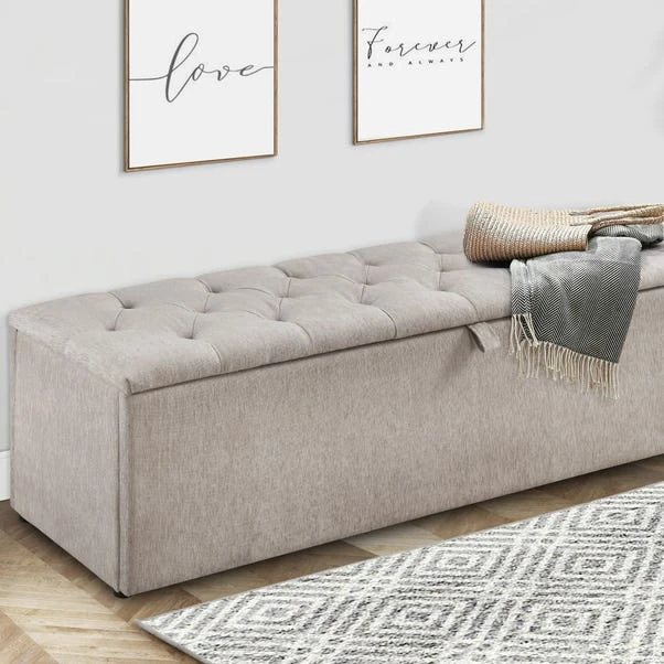 Julian Bowen Ravello Chenille Blanket Box 2 Julian Bowen Ravello Chenille Blanket Box - Image 2