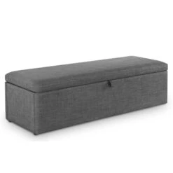 Julian Bowen Sorrento Linen Blanket Box -The Furniture Store 30783252 alt02