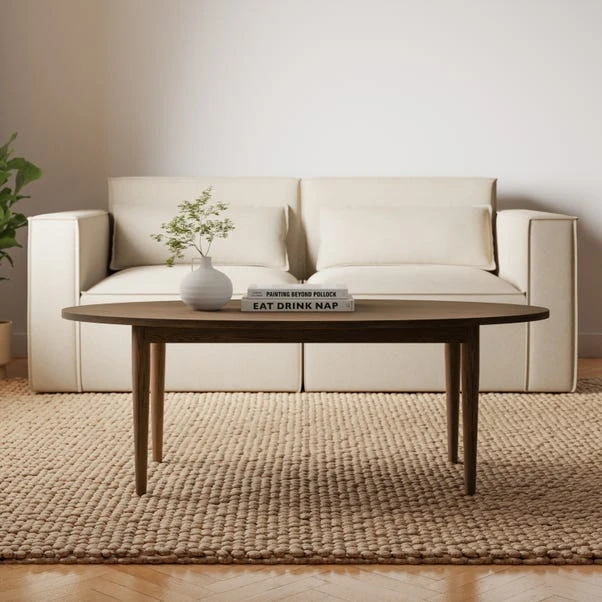 Elements Arja Oval Coffee Table 1 Elements Arja Oval Coffee Table