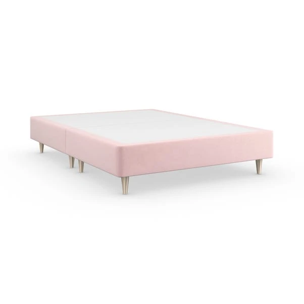 Dunelm Platform Velvet Bed Base 2 Dunelm Platform Velvet Bed Base - Image 2
