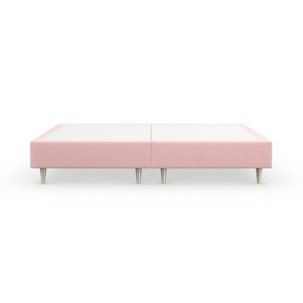 Dunelm Platform Velvet Bed Base 3 Dunelm Platform Velvet Bed Base - Image 3