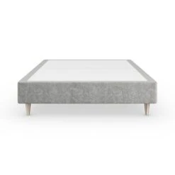 Dunelm Platform Chenille Bed Base 8 Dunelm Platform Chenille Bed Base -The Furniture Store 30785444 alt02
