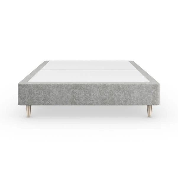 Dunelm Platform Chenille Bed Base 3 Dunelm Platform Chenille Bed Base - Image 3