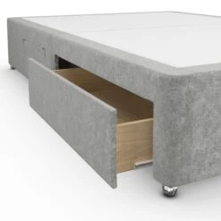 Dunelm Luxury Chenille Divan Base -The Furniture Store 30786651 alt04