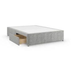 Dunelm Luxury Chenille Divan Base -The Furniture Store 30786651 alt05