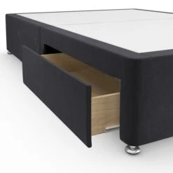 Dunelm Luxury Velvet Divan Base 10 Dunelm Luxury Velvet Divan Base -The Furniture Store 30787537 alt04