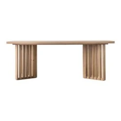 Cedar & Sage Loma Large Dining Table 5 Cedar & Sage Loma Large Dining Table -The Furniture Store 30791414 alt02
