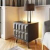 Frank Olsen Furniture Elevate Smart LED 1 Door Lamp Table
