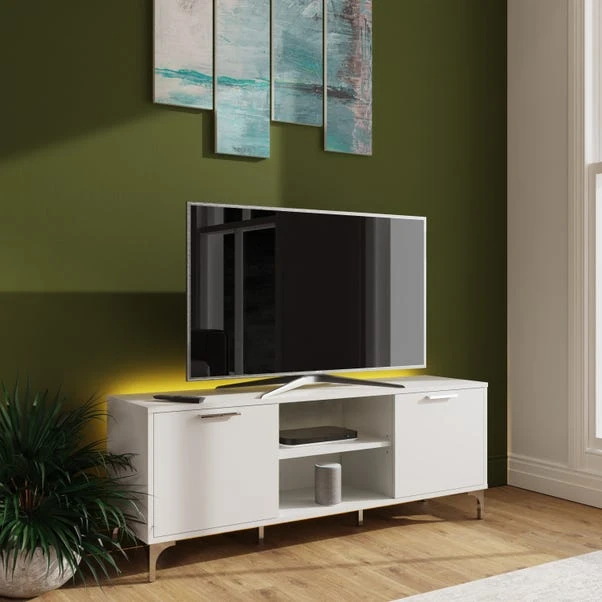 Frank Olsen Furniture Ouverte SMART LED TV Unit 1 Frank Olsen Furniture Ouverte SMART LED TV Unit