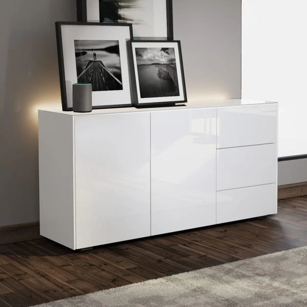 Frank Olsen Furniture Intel LED Sideboard 1 Frank Olsen Furniture Intel LED Sideboard