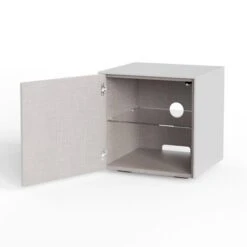 Frank Olsen Furniture Intel LED 1 Door Lamp Table -The Furniture Store 30793107 alt04