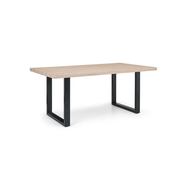 Julian Bowen Berwick Rectangular Dining Table Oak 2 Julian Bowen Berwick Rectangular Dining Table Oak - Image 2