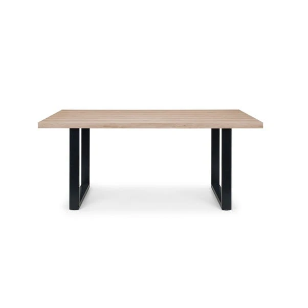 Julian Bowen Berwick Rectangular Dining Table Oak 3 Julian Bowen Berwick Rectangular Dining Table Oak - Image 3