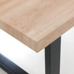 Julian Bowen Berwick Rectangular Dining Table Oak 9 Julian Bowen Berwick Rectangular Dining Table Oak -The Furniture Store 30794140 alt03