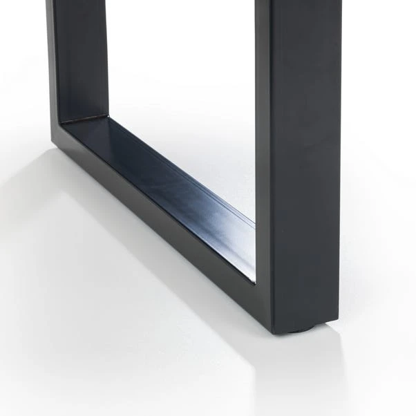 Julian Bowen Berwick Rectangular Dining Table Oak 5 Julian Bowen Berwick Rectangular Dining Table Oak - Image 5