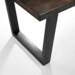 Julian Bowen Brooklyn Rectangular Dining Table Dark Oak 9 Julian Bowen Brooklyn Rectangular Dining Table Dark Oak -The Furniture Store 30794156 alt03