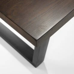 Julian Bowen Brooklyn Rectangular Dining Table Dark Oak 10 Julian Bowen Brooklyn Rectangular Dining Table Dark Oak -The Furniture Store 30794156 alt04