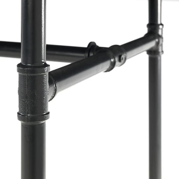 Julian Bowen Carnegie Rectangular Dining Table With 4 Monroe Dining Chairs 5 Julian Bowen Carnegie Rectangular Dining Table With 4 Monroe Dining Chairs - Image 5