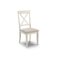 Julian Bowen Davenport Round Pedestal Dining Table With 4 Dining Chairs 6 Julian Bowen Davenport Round Pedestal Dining Table With 4 Dining Chairs -The Furniture Store 30794219 alt02