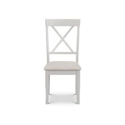Julian Bowen Davenport Set Of Dining Chairs Grey -The Furniture Store 30794227 alt02