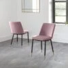 Julian Bowen Delaunay Set Of 2 Dining Chairs