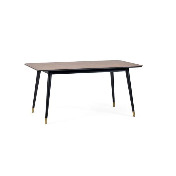 Julian Bowen Findlay Rectangular Dining Table Walnut 2 Julian Bowen Findlay Rectangular Dining Table Walnut - Image 2