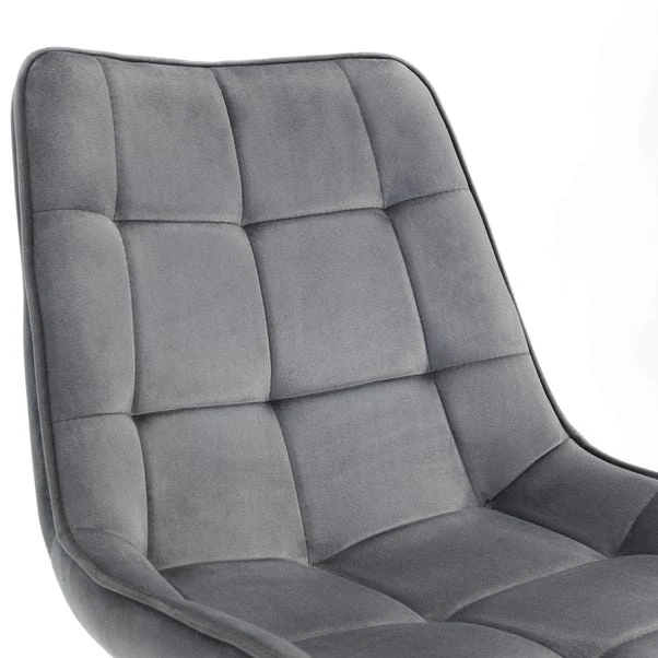 Julian Bowen Hadid Set Of 2 Dining Chairs 4 Julian Bowen Hadid Set Of 2 Dining Chairs - Image 4