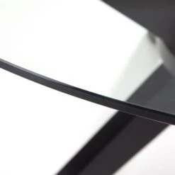 Julian Bowen Hayden Round Glass Dining Table -The Furniture Store 30794260 alt02