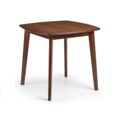 Julian Bowen Lennox Square Dining Table With 2 Farringdon Chairs -The Furniture Store 30794295 alt02