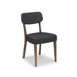 Julian Bowen Lennox Square Dining Table With 2 Farringdon Chairs -The Furniture Store 30794295 alt03