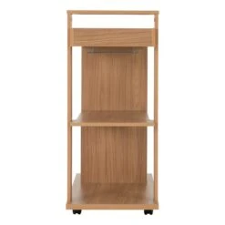 Seconique Naples Drinks Cart Oak Effect 7 Seconique Naples Drinks Cart Oak Effect -The Furniture Store 30799079 alt02
