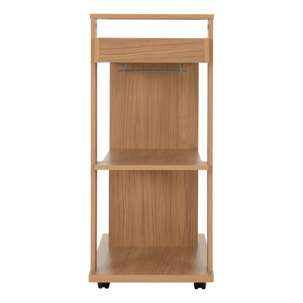 Seconique Naples Drinks Cart Oak Effect 3 Seconique Naples Drinks Cart Oak Effect - Image 3