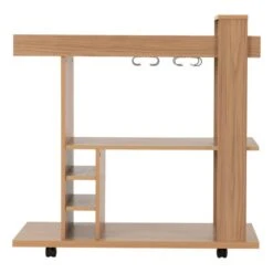 Seconique Naples Drinks Cart Oak Effect 8 Seconique Naples Drinks Cart Oak Effect -The Furniture Store 30799079 alt03