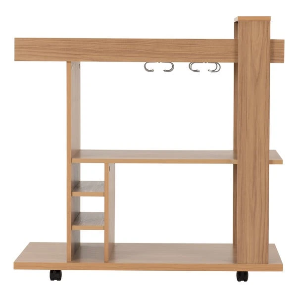 Seconique Naples Drinks Cart Oak Effect 4 Seconique Naples Drinks Cart Oak Effect - Image 4
