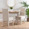 Dunelm Soft Marl Dining Chair Cover