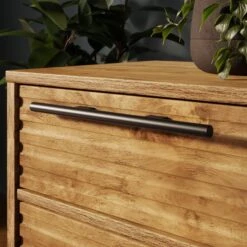 Dunelm Bryant 2 Drawer Bedside -The Furniture Store 30801932 alt04