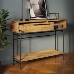 Dunelm Bryant Console -The Furniture Store 30801933 alt02