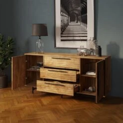 Dunelm Bryant Sideboard 8 Dunelm Bryant Sideboard -The Furniture Store 30802035 alt02
