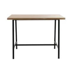 Dunelm Vixen Large Bar Table Oak Effect -The Furniture Store 30802255 alt03