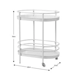 Dunelm Elements Freja Drinks Trolley -The Furniture Store 30802256 alt04