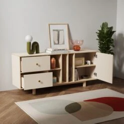 Dunelm Iver Large Sideboard -The Furniture Store 30802378 alt02