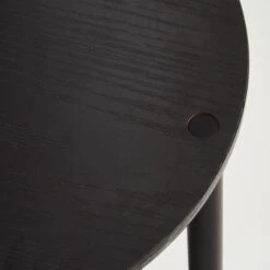 Dunelm Cole Side Table With LED Light Black -The Furniture Store 30802415 alt02