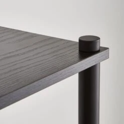 Dunelm Cole Wall Unit With LED Lights Black 8 Dunelm Cole Wall Unit With LED Lights Black -The Furniture Store 30802417 alt02