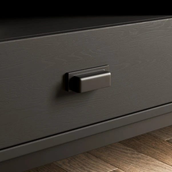 Dunelm Fulton Black Extra Wide TV Unit 4 Dunelm Fulton Black Extra Wide TV Unit - Image 4