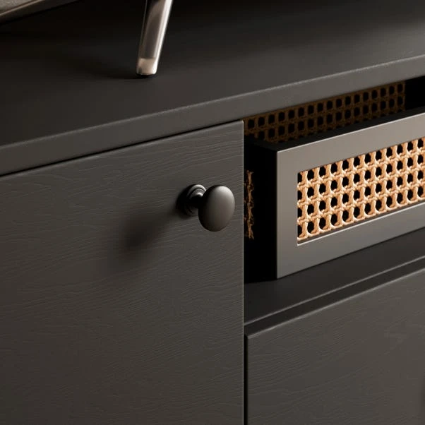 Dunelm Fulton Black Extra Wide TV Unit 5 Dunelm Fulton Black Extra Wide TV Unit - Image 5