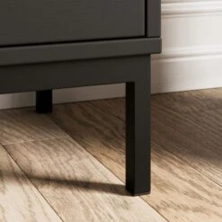 Dunelm Fulton Black Extra Wide TV Unit 11 Dunelm Fulton Black Extra Wide TV Unit -The Furniture Store 30803125 alt05