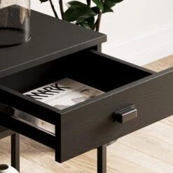 Dunelm Fulton 1 Drawer Side Table -The Furniture Store 30803126 alt03