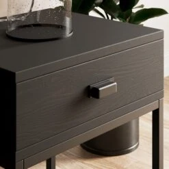 Dunelm Fulton 1 Drawer Side Table -The Furniture Store 30803126 alt04