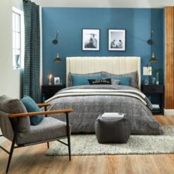 Dunelm Fulton 1 Drawer Side Table -The Furniture Store 30803126 alt07