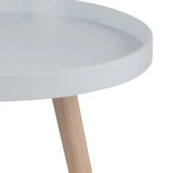 Pacific Lifestyle Pacific Halston Natural Pine Wood Large Side Table -The Furniture Store 30803506 alt02